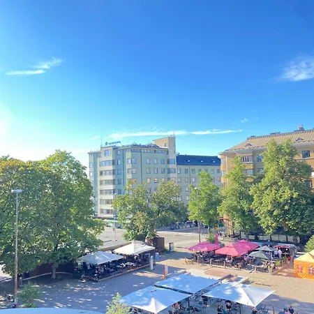 Apartment Ihana Yksioe Keskustassa! *